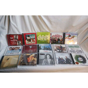 Christmas Holiday CDs Lot of 13 Various Country Artists